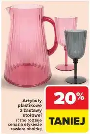 Carrefour Dzbanek plastikowy oferta