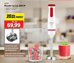 Lidl Blender ręczny 600 w Zelmer oferta
