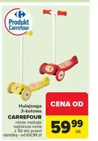 Carrefour Hulajnoga Carromco oferta