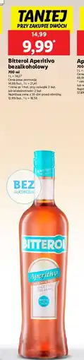 Lidl Likier free Bitterol oferta
