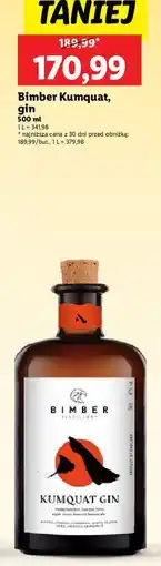 Lidl Gin Kumquat oferta