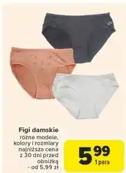 Carrefour Figi damskie oferta