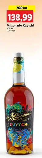 Lidl Rum Ron Millonario Kuytchi oferta