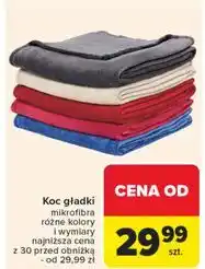 Carrefour Koc gładki oferta