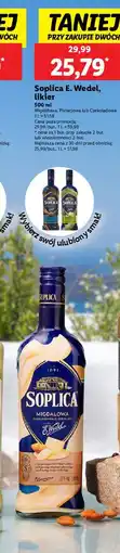 Lidl Likier czekoladowy 15% Soplica E. Wedel oferta