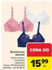 Carrefour Biustonosz damski oferta