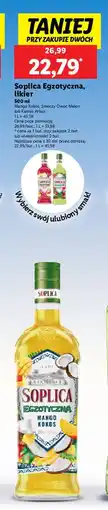 Lidl Likier 21% Soplica Kaktus-Arbuz oferta