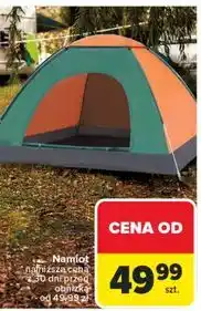 Carrefour Namiot oferta