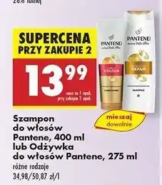 Biedronka Szampon intensive repair Pantene Pro-V oferta