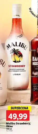 Lidl Rum Malibu Strawberry oferta