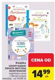 Carrefour Mój wielki matematyczny zeszyt montessori oferta