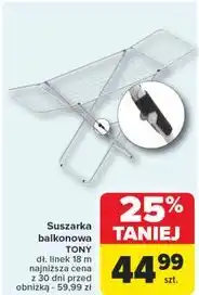 Carrefour Suszarka tony 18 m oferta