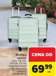 Carrefour Walizka dakar 73 cm oferta