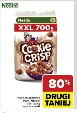 Carrefour Płatki śniadaniowe Cookie Crisp oferta