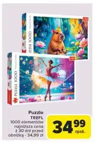 Carrefour Puzzle 1000 elementów Trefl oferta