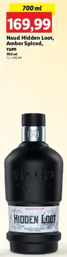 Lidl Rum Naud Hidden Loot oferta