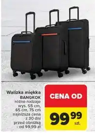 Carrefour Walizka bangkok 75 cm oferta