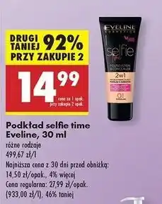 Biedronka Podkład i korektor 2w1 01 Eveline Selfie Time oferta