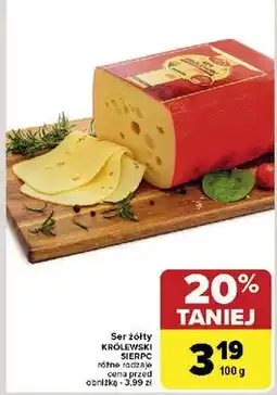 Carrefour Ser królewski Sierpc oferta