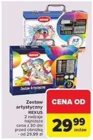 Carrefour Zestaw artystyczny Rexus oferta