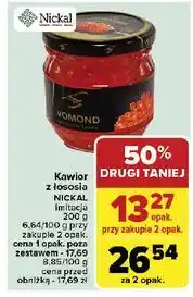 Carrefour Kawior z jesiotra różowy Vomond oferta