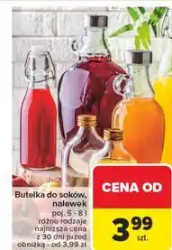 Carrefour Butelka do nalewek oferta