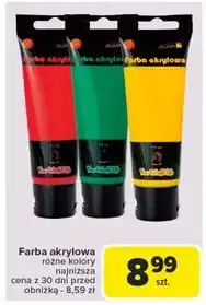 Carrefour Farba akrylowa oferta