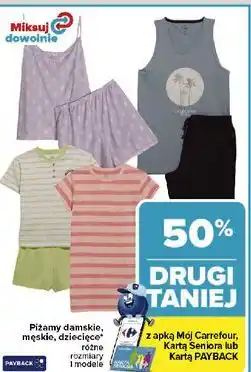 Carrefour Piżama dziecięca oferta