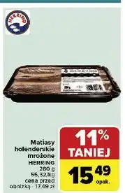 Carrefour Matjas holenderski Herring oferta