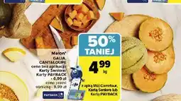 Carrefour Melon cantaloupe oferta