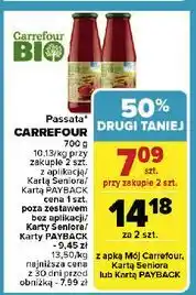 Carrefour Przecier pomidorowy Carrefour Bio oferta