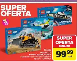 Carrefour Klocki 60465 Lego City oferta