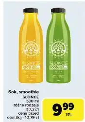 Carrefour Smoothie green for Słońce oferta
