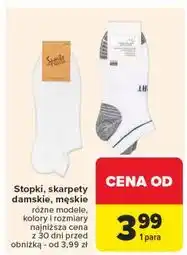 Carrefour Skarpetki damskie oferta