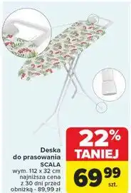 Carrefour Deska do prasowania scala 32 x 112 cm Rorets oferta
