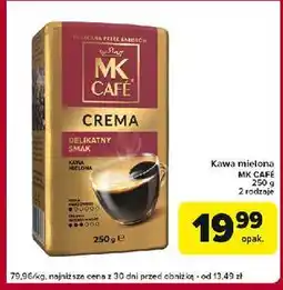 Globi Kawa Mk Cafe Crema oferta