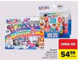 Carrefour Zestaw żeli zwierzątka morskie aqua gelz Simba oferta
