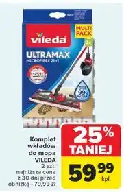 Carrefour Wkłąd do mopa Vileda Ultramax oferta