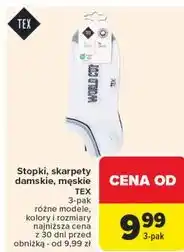 Carrefour Skarpety damskie Tex oferta