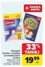 Carrefour Ściereczka actifibre soft universal Vileda oferta