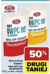 Carrefour Odżywka białkowa wpc 80 waniliowa Mlekovita Sba oferta