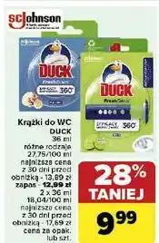 Carrefour Krążek żelowy marine Duck Fresh Discs oferta