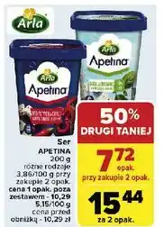 Carrefour Ser feta z bazylią i oregano Arla Apetina oferta