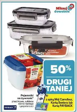 Carrefour Pojemnik na żywnośc oferta