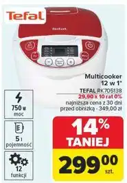 Carrefour Multicooker rk 705138 Tefal oferta