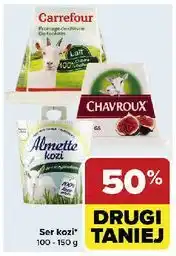 Carrefour Serek kozi ze szczypiorkiem Hochland Almette oferta