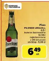 Carrefour Piwo Pilsner Urquell oferta