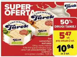 Carrefour Camembert z ziołami Turek oferta