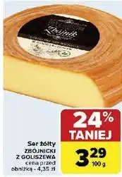 Carrefour Ser zbójnik Ceko Sery Z Goliszewa oferta