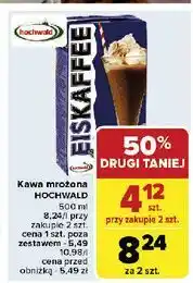 Carrefour Kawa mrożona uht z mlekiem Eiskaffee oferta
